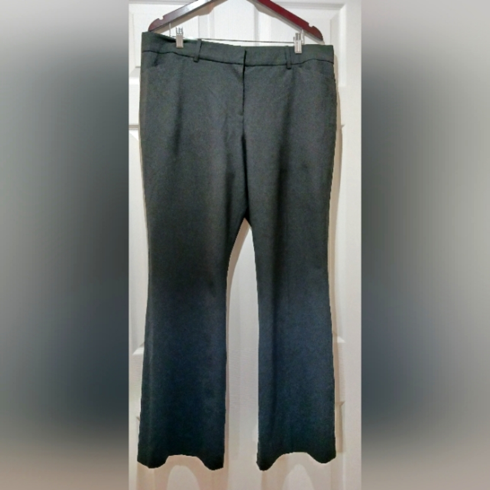 ANNE KLEIN black pants, size 16, NWOT